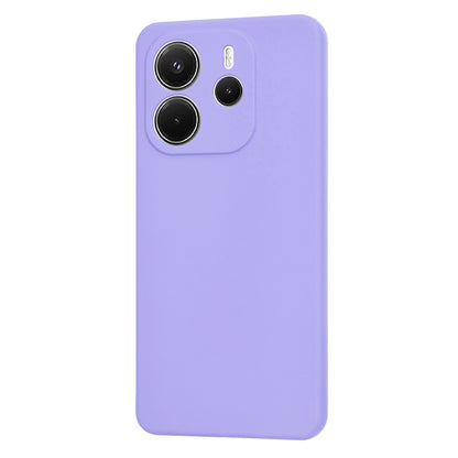 Puzdro pre Xiaomi Redmi Note 14 4G (Štandard), Techsuit, SoftFlex, Svetlofialové