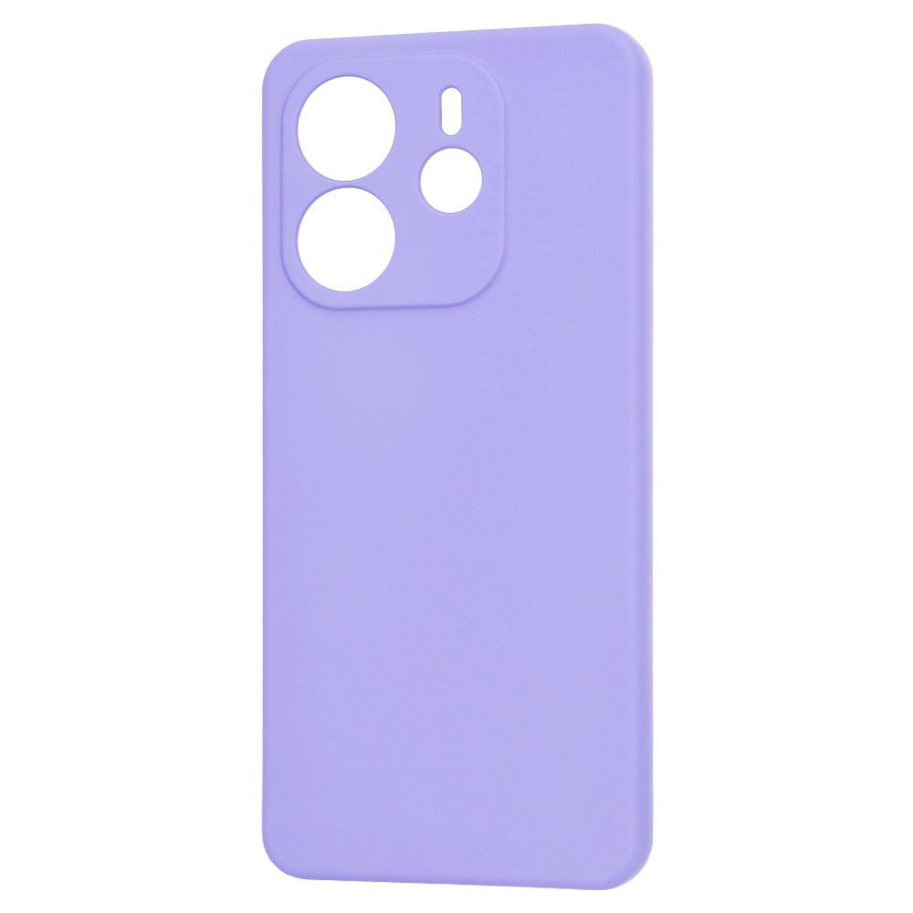 Puzdro pre Xiaomi Redmi Note 14 4G (Štandard), Techsuit, SoftFlex, Svetlofialové