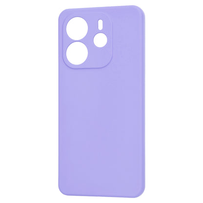 Puzdro pre Xiaomi Redmi Note 14 4G (Štandard), Techsuit, SoftFlex, Svetlofialové