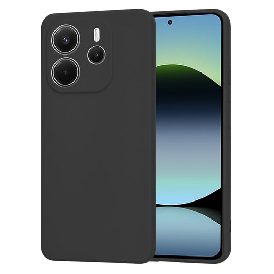 Obal na Xiaomi Redmi Note 14 4G (Štandard), Techsuit, SoftFlex, Čierny
