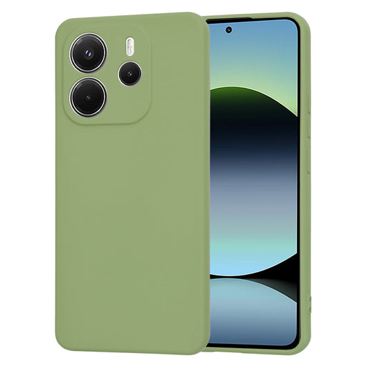 Puzdro pre Xiaomi Redmi Note 14 4G (Štandard), Techsuit, SoftFlex, Matcha
