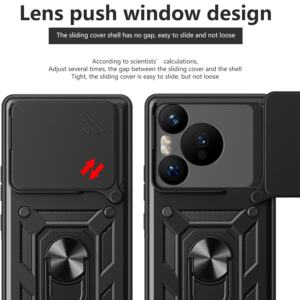 Puzdro pre Xiaomi Redmi Note 14 5G, Techsuit, CamShield, Modrá