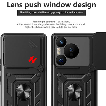 Puzdro pre Xiaomi Redmi Note 14 5G, Techsuit, CamShield, Modrá