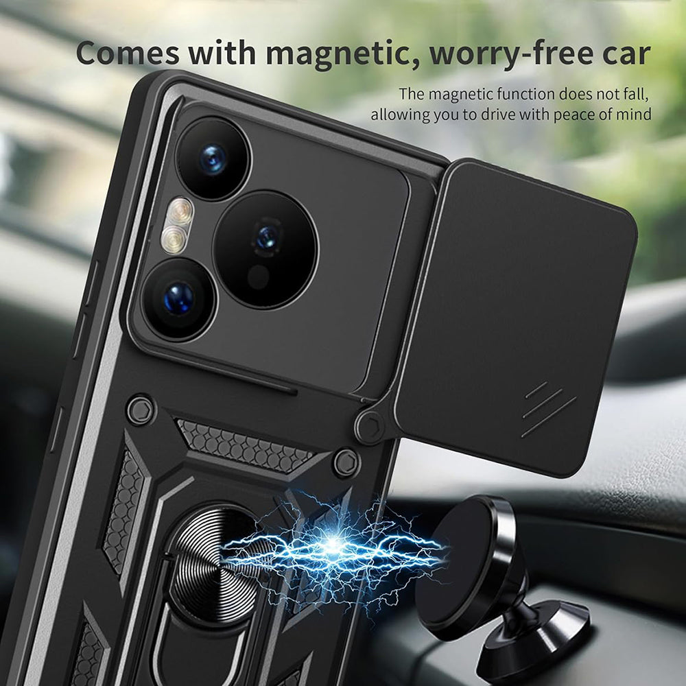 Puzdro pre Xiaomi Redmi Note 14 5G, Techsuit, CamShield, Modrá