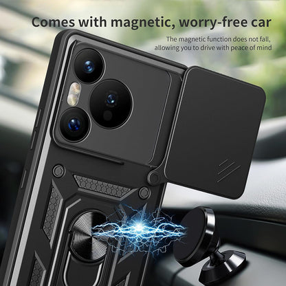 Puzdro pre Xiaomi Redmi Note 14 5G, Techsuit, CamShield, Modrá