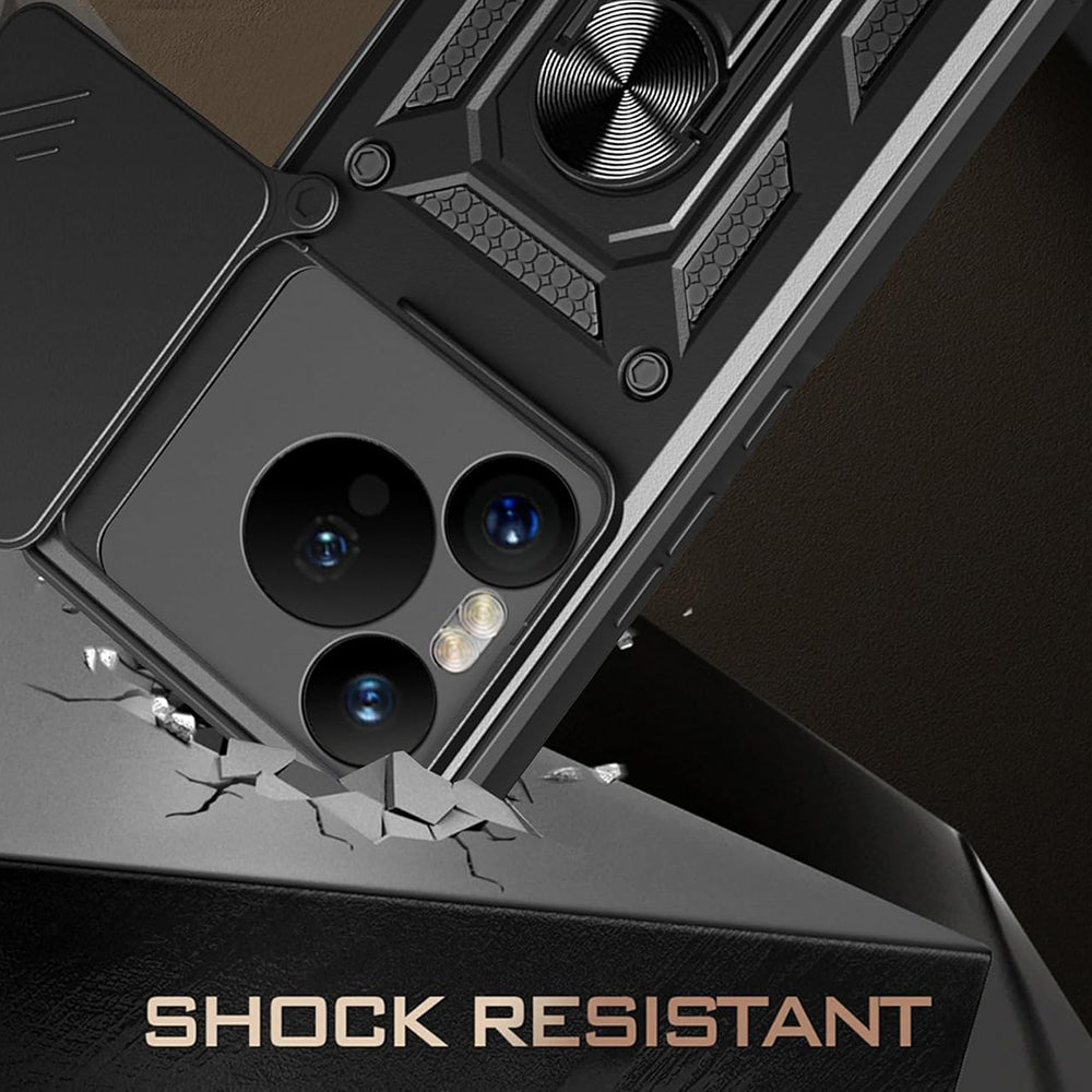 Puzdro pre Xiaomi Redmi Note 14 5G, Techsuit, CamShield, Modrá