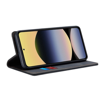 Puzdro pre Xiaomi Redmi Note 14 5G, Techsuit, Confy, Čierne