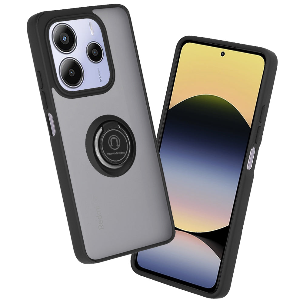 Puzdro pre Xiaomi Redmi Note 14 5G, Techsuit, Glinth, Čierna