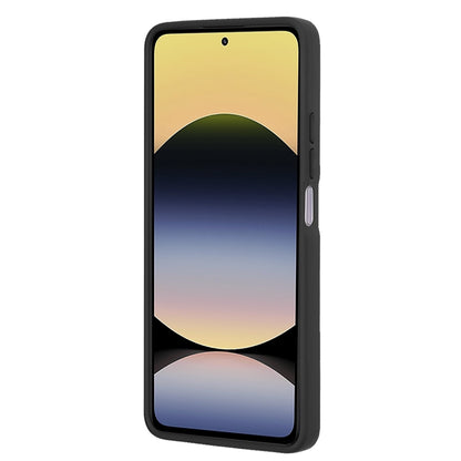 Puzdro pre Xiaomi Redmi Note 14 5G, Techsuit, Glinth, Čierna