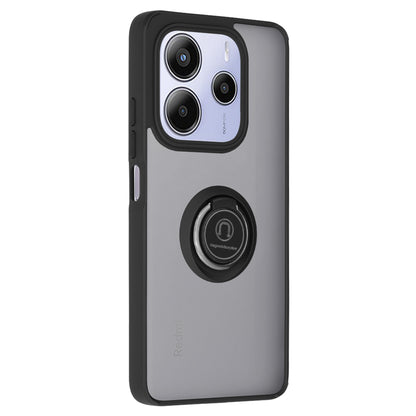 Puzdro pre Xiaomi Redmi Note 14 5G, Techsuit, Glinth, Čierna