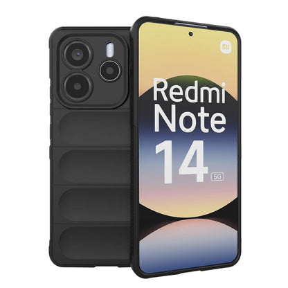 Puzdro pre Xiaomi Redmi Note 14 5G, Techsuit, Magic Shield, Čierne
