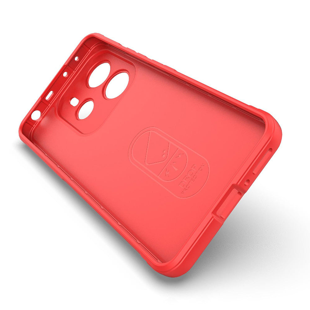 Puzdro pre Xiaomi Redmi Note 14 5G, Techsuit, Magic Shield, Čierne