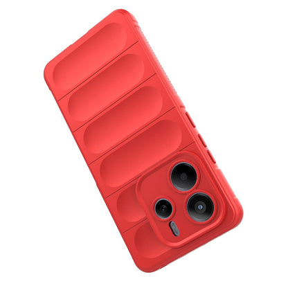 Puzdro pre Xiaomi Redmi Note 14 5G, Techsuit, Magic Shield, Čierne