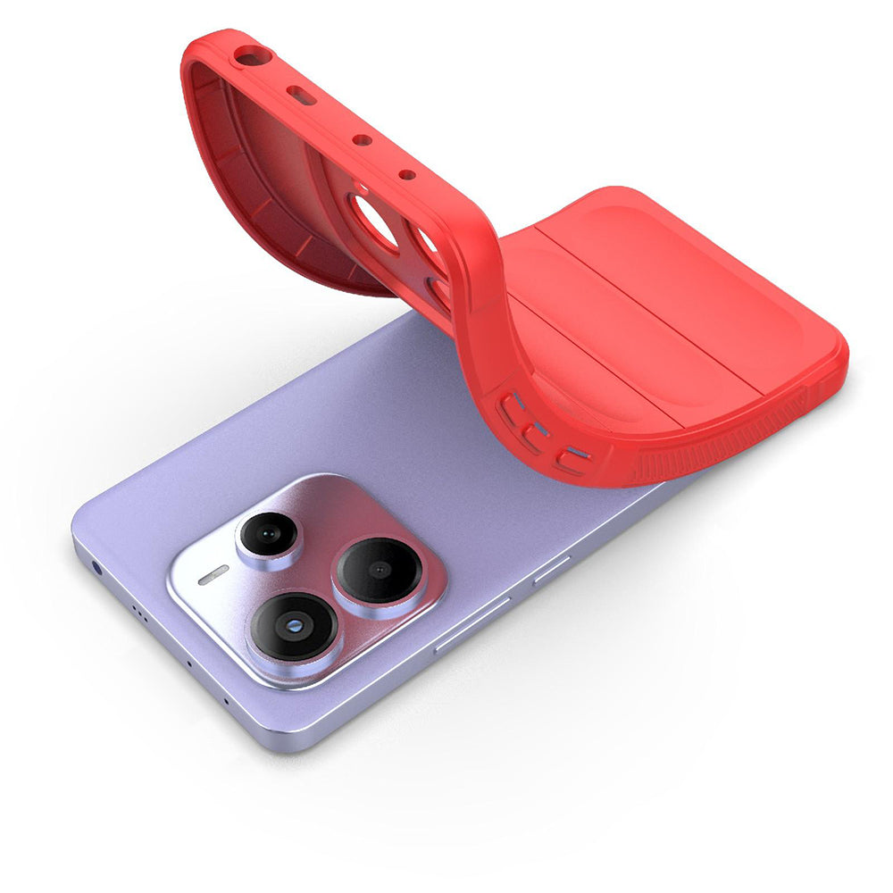 Puzdro pre Xiaomi Redmi Note 14 5G, Techsuit, Magic Shield, Čierne