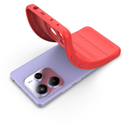 Puzdro pre Xiaomi Redmi Note 14 5G, Techsuit, Magic Shield, Čierne
