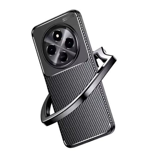 Puzdro pre Xiaomi Redmi Note 14 Pro 4G, Techsuit, CarbonFiber, Čierne