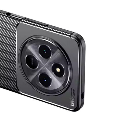 Puzdro pre Xiaomi Redmi Note 14 Pro 4G, Techsuit, CarbonFiber, Čierne