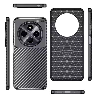 Puzdro pre Xiaomi Redmi Note 14 Pro 4G, Techsuit, CarbonFiber, Čierne