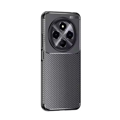 Puzdro pre Xiaomi Redmi Note 14 Pro 4G, Techsuit, CarbonFiber, Čierne