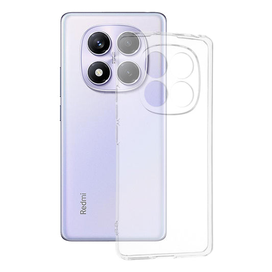 Puzdro pre Xiaomi Redmi Note 14 Pro 4G, Techsuit, Priehľadné, Transparentné