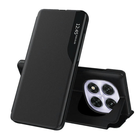 Puzdro pre Xiaomi Redmi Note 14 Pro 4G, Techsuit, eFold, Čierne
