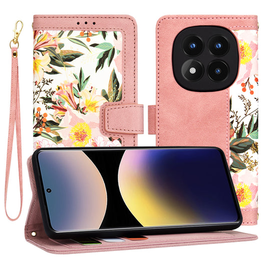 Puzdro pre Xiaomi Redmi Note 14 Pro 4G, Techsuit, FlipCraft, Ružové