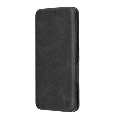 Puzdro pre Xiaomi Redmi Note 14 Pro 4G, Techsuit, Safe Wallet Plus, Čierne