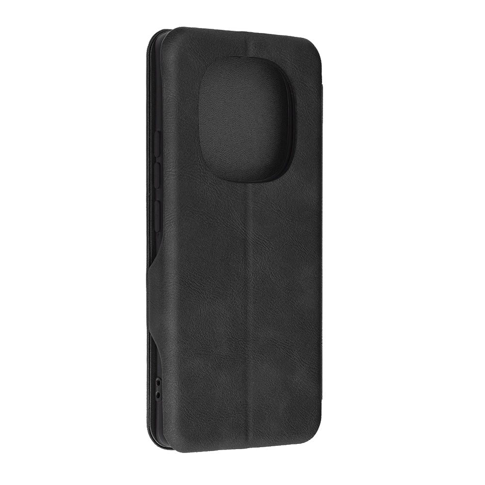 Puzdro pre Xiaomi Redmi Note 14 Pro 4G, Techsuit, Safe Wallet Plus, Čierne