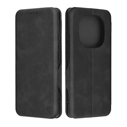 Puzdro pre Xiaomi Redmi Note 14 Pro 4G, Techsuit, Safe Wallet Plus, Čierne
