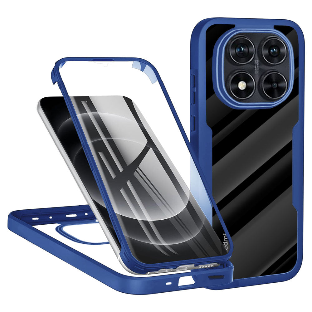 Puzdro pre Xiaomi Redmi Note 14 Pro+ 5G / Note 14 Pro 5G / Poco X7, Techsuit, ColorVerse 360, Modrá