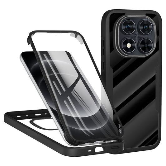 Puzdro pre Xiaomi Redmi Note 14 Pro+ 5G / Note 14 Pro 5G / Poco X7, Techsuit, ColorVerse 360, Čierna
