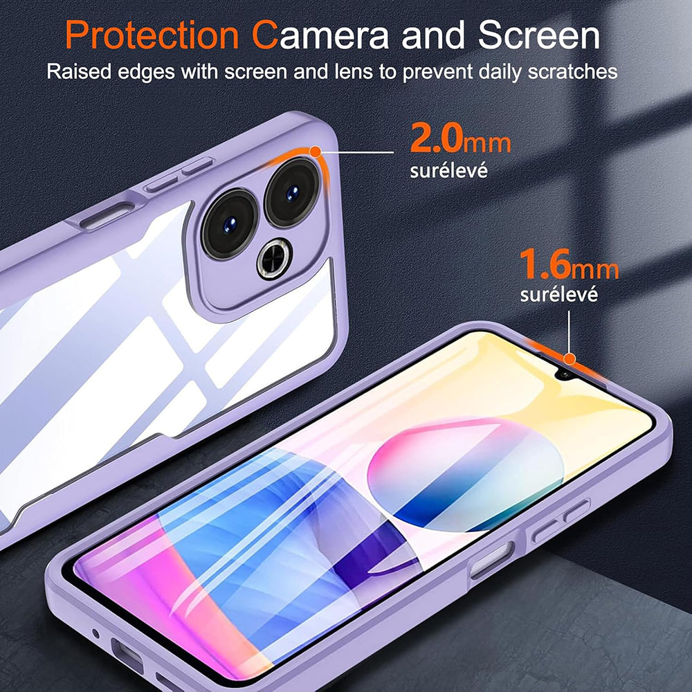 Puzdro pre Xiaomi Redmi Note 14 Pro+ 5G / Note 14 Pro 5G / Poco X7, Techsuit, ColorVerse 360, Čierna