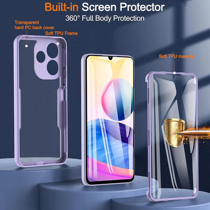 Puzdro pre Xiaomi Redmi Note 14 Pro+ 5G / Note 14 Pro 5G / Poco X7, Techsuit, ColorVerse 360, Čierna