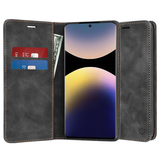 Puzdro pre Xiaomi Redmi Note 14 Pro+ 5G / Note 14 Pro 5G / Poco X7, Techsuit, Confy, Čierne