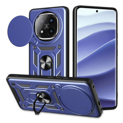 Puzdro pre Xiaomi Redmi Note 14 Pro+ 5G, Techsuit, CamShield, Modré