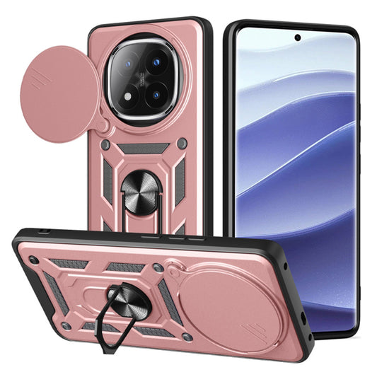 Puzdro pre Xiaomi Redmi Note 14 Pro+ 5G, Techsuit, CamShield, Ružové