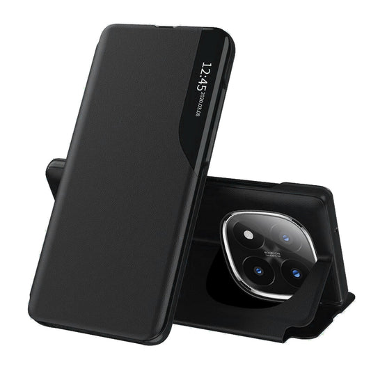 Puzdro pre Xiaomi Redmi Note 14 Pro+ 5G, Techsuit, eFold, čierne