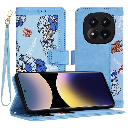 Puzdro pre Xiaomi Redmi Note 14 Pro+ 5G, Techsuit, FlipCraft, Modrá