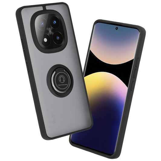 Puzdro pre Xiaomi Redmi Note 14 Pro+ 5G, Techsuit, Glinth, Čierne