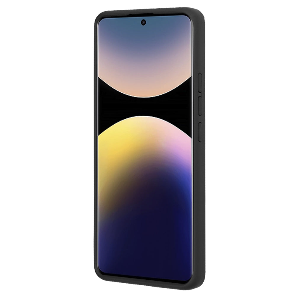 Case for Xiaomi Redmi Note 14 Pro+ 5G, Techsuit, Glinth, Black