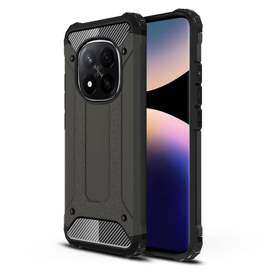 Puzdro pre Xiaomi Redmi Note 14 Pro+ 5G, Techsuit, Hybrid Armor, čierne