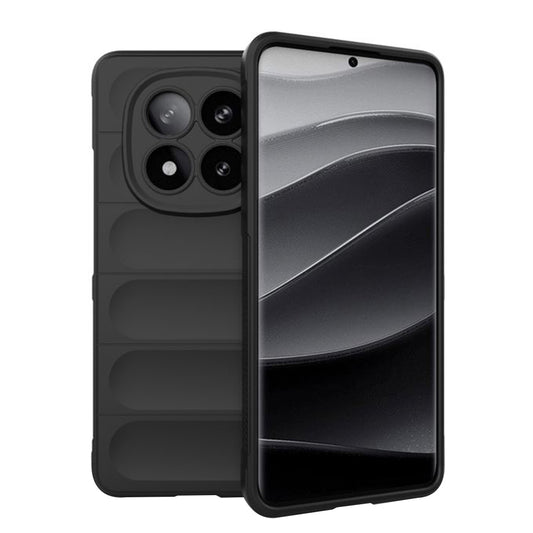 Puzdro pre Xiaomi Redmi Note 14 Pro+ 5G, Techsuit, Magic Shield, Čierna