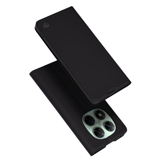 Puzdro pre Xiaomi Redmi Note 14 Pro+ 5G, Techsuit, Magskin Book, Čierne