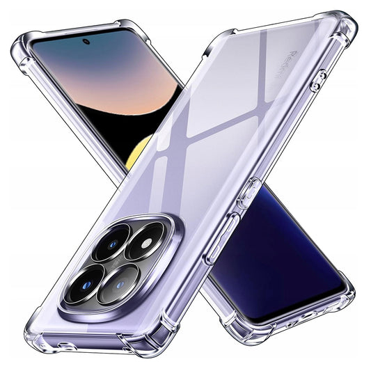 Puzdro pre Xiaomi Redmi Note 14 Pro+ 5G, Techsuit, Odolné proti nárazom, Priehľadné