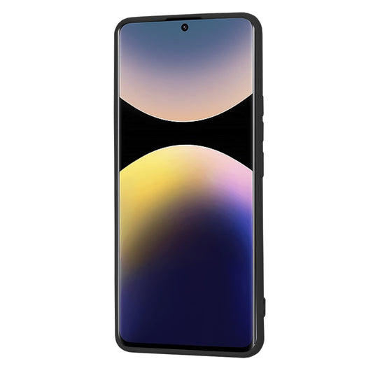 Puzdro pre Xiaomi Redmi Note 14 Pro+ 5G, Techsuit, SoftFlex, Čierne