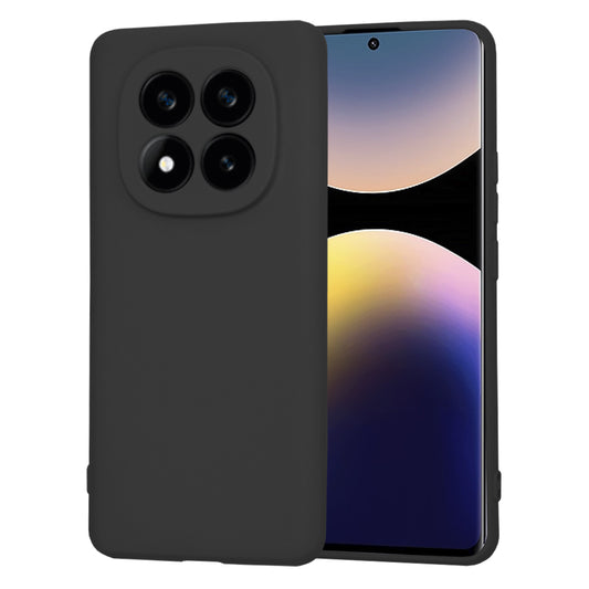 Puzdro pre Xiaomi Redmi Note 14 Pro+ 5G, Techsuit, SoftFlex, Čierne