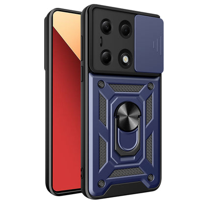 Puzdro pre Xiaomi Redmi Note 14S / Note 13 Pro 4G / Poco M6 Pro 4G, Techsuit, CamShield, Modrá