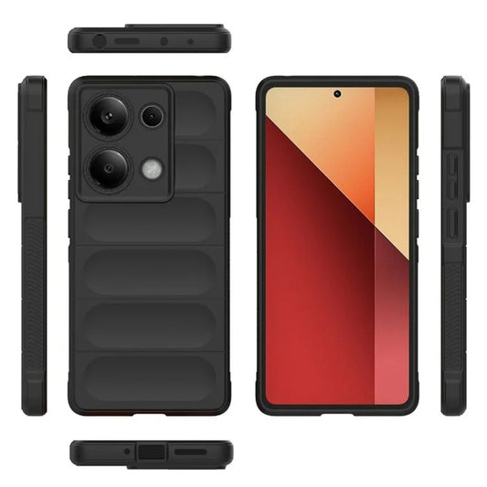 Puzdro pre Xiaomi Redmi Note 14S, Techsuit, Magic Shield, Čierne