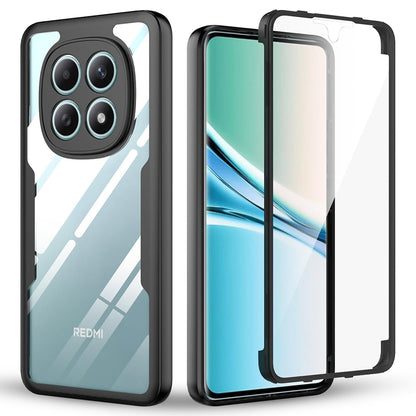 Puzdro pre Xiaomi Redmi Note 15 4G, Techsuit, ColorVerse 360, Čierne