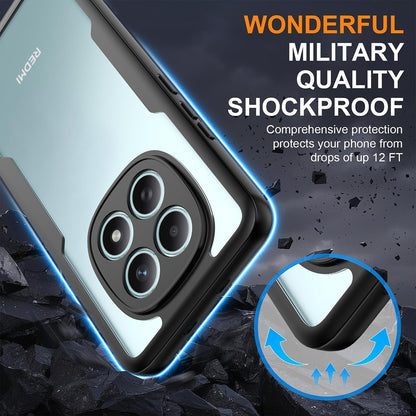 Puzdro pre Xiaomi Redmi Note 15 4G, Techsuit, ColorVerse 360, Čierne